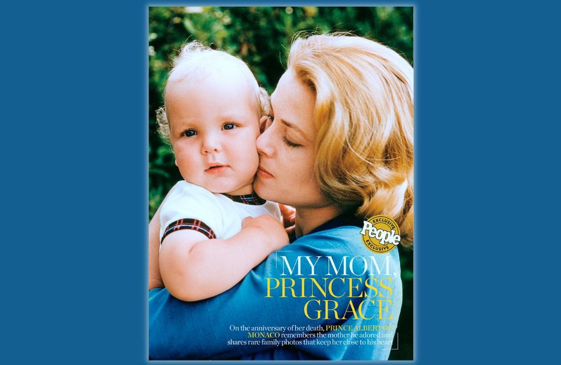 “My Mom, Princess Grace”