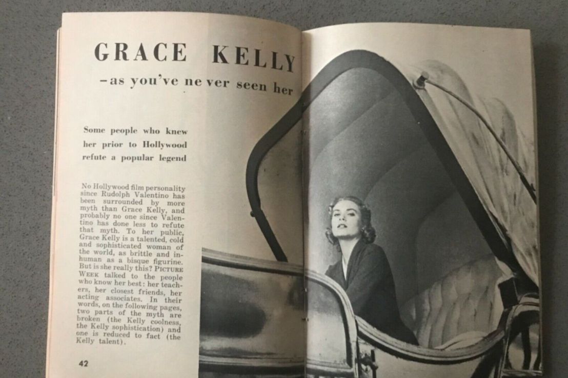 As you’ve never seen Grace Kelly